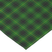 Nappe Pâte verte de tartan MacArthur (Angle)