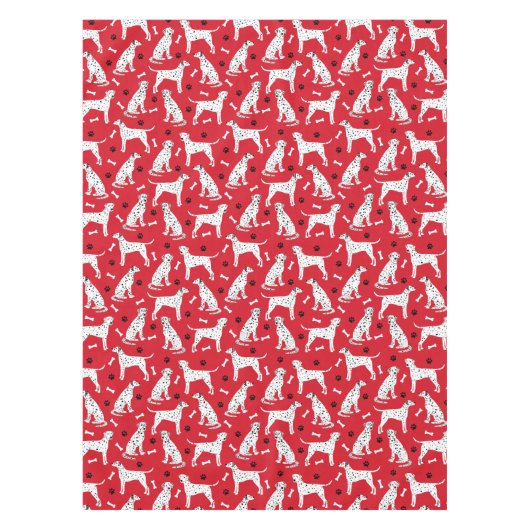 Nappe Pâtes et os dalmatiens (Devant)