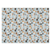 Nappe Pâtes et os de collie rugueux (Devant (Horizontal))