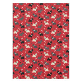 Nappe Pâtes et os de Terrier écossais (Devant)