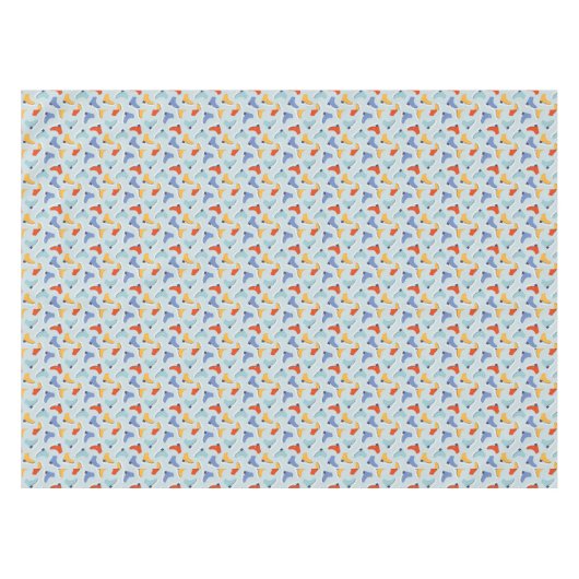 Nappe Patinage de glace coloré Motif d'hiver (Devant (Horizontal))