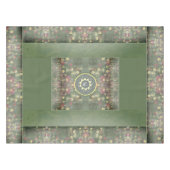 Nappe Patiné floral chic de Shabby (Devant (Horizontal))