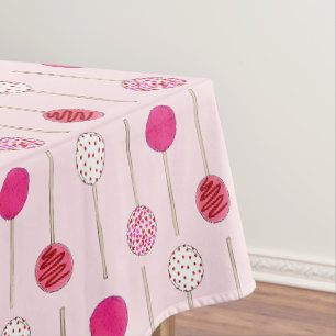 Nappe Pâtisserie Pop-Dessert Pink Frosted Alimentation I