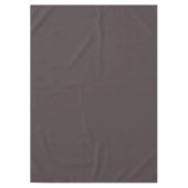 Nappe Patrimoine Moderne Uni Espresso Prune (Devant)