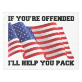 Nappe patriote américain (Devant (Horizontal))