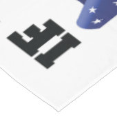 Nappe patriote américain (Angle)