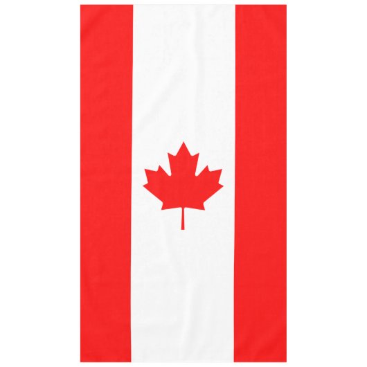 Nappe Patriotic National Flag of Canada (Devant)