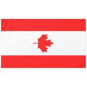 Nappe Patriotic National Flag of Canada (Devant (Horizontal))