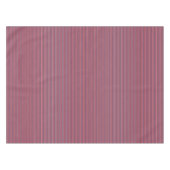 Nappe Patriotic Stripes Cotton Tablecloth (Devant (Horizontal))