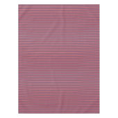 Nappe Patriotic Stripes Cotton Tablecloth (Devant)
