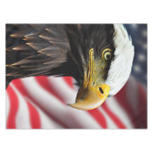 Nappe Patriotique/Aigle/Américain/USA (Devant (Horizontal))