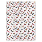 Nappe Patriotique Dachshund (Devant)