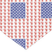 Nappe Patriotique Dachshund (Angle)