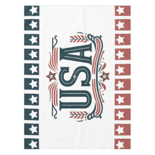 Nappe Patriotique, États-Unis vintages