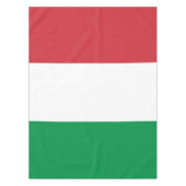 Nappe Patriotique italien de drapeau de l'Italie (Devant)