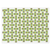 Nappe Patriotique JAMAICA JAMAICA (Devant (Horizontal))