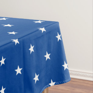 Nappe Patriotique Juillet 4th Cloth Tablecloth