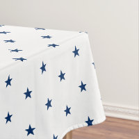 Patriotique Juillet 4th Cloth Tablecloth
