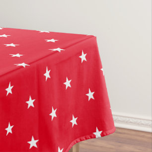 Nappe Patriotique Juillet 4th Cloth Tablecloth