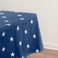 Patriotique Juillet 4th Cloth Tablecloth