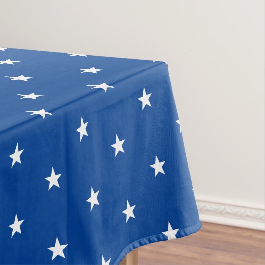 Nappe Patriotique Juillet 4th Cloth Tablecloth (In Situ)