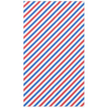 Nappe patriotique rayée 1 USA