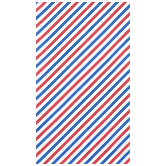 Nappe patriotique rayée 1 USA (Devant)