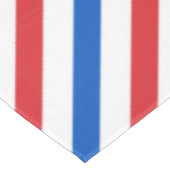 Nappe patriotique rayée 1 USA (Angle)