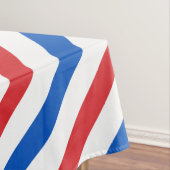 Nappe patriotique rayée 1 USA (In Situ)