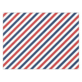 Nappe Patriotique Rouge Blanc et Bleu (Devant (Horizontal))