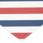 Nappe Patriotique Rouge Blanc et Bleu (Angle)