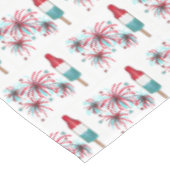 Nappe Patriotique USA juillet 4 Rocket Pop Fireworks (Angle)