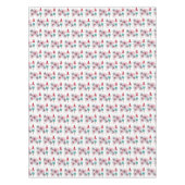 Nappe Patriotique USA juillet 4 Rocket Pop Fireworks (Devant)