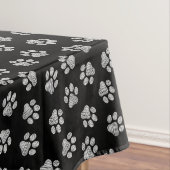 Nappe Patrouilles de Doodle, Paws de Chien, Paws Blanche (In Situ)