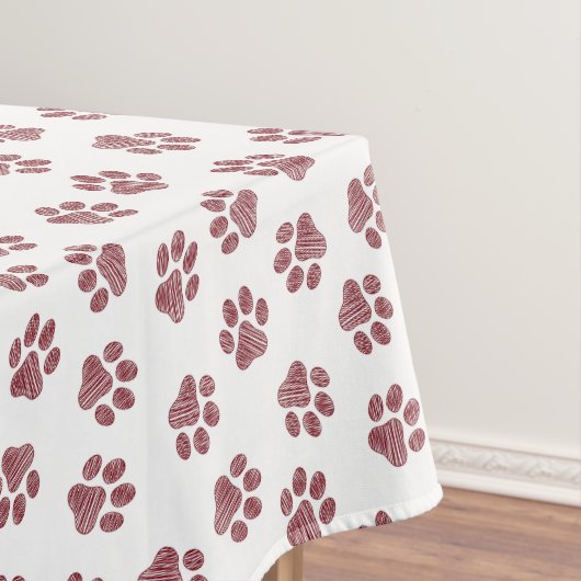 Nappe Patrouilles de Doodle, Paws de Chien, Paws De Bour (In Situ)