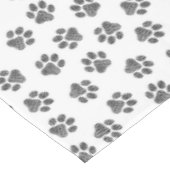 Nappe Patrouilles de Doodle, Paws de Chien, Paws Noirs (Angle)