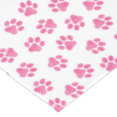 Nappe Patrouilles De Doodle, Paws De Chien, Paws Roses (Angle)
