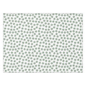 Nappe Patrouilles de Doodle, Paws de Chien, Paws Vertes (Devant (Horizontal))