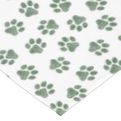 Nappe Patrouilles de Doodle, Paws de Chien, Paws Vertes (Angle)
