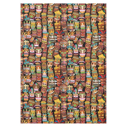 Nappe Pattern de Tiki (Devant)