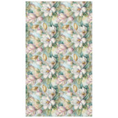 Nappe Pattern Elegant Magnolia Flowers (Devant)