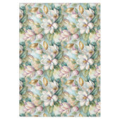 Nappe Pattern Elegant Magnolia Flowers (Devant)