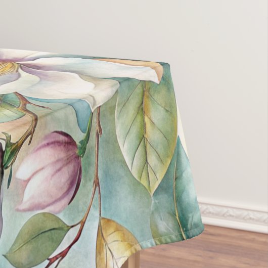 Nappe Pattern Elegant Magnolia Flowers (In Situ)