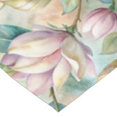 Nappe Pattern Elegant Magnolia Flowers (Angle)