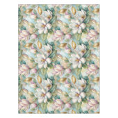 Nappe Pattern Elegant Magnolia Flowers (Devant)