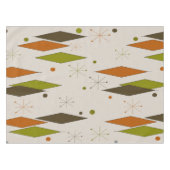 Nappe Pattern Green and Cream (Devant (Horizontal))
