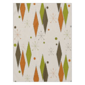 Nappe Pattern Green and Cream (Devant)