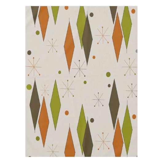 Nappe Pattern Green and Cream (Devant)