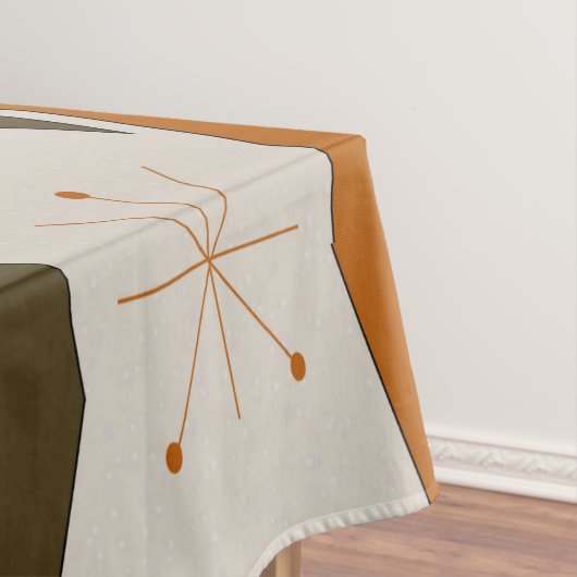 Nappe Pattern Green and Cream (In Situ)