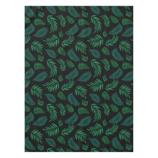Nappe Pattern Tropical Leaves (Devant)